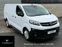 Used Vauxhall Vivaro S 2023 White MPV