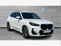 Used BMW X1 M Sport 215 HP (158 kW) 2024 White SUV