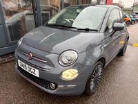 Used Fiat 500 Lounge 69 HP (50 kW) 2019 Grey Hatchback