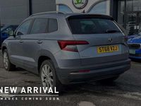 Used Skoda Karoq SE L 150 HP (110 kW) 2019 Business grey metallic SUV
