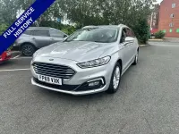Used Ford Mondeo Zetec 150 HP (110 kW) 2019 Silver Estate