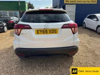Used Honda HR-V EX 120 HP (88 kW) 2015 White SUV