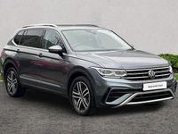 Used VW Tiguan Allspace Elegance 150 HP (110 kW) 2022 Grey SUV