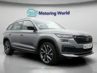 Used Skoda Kodiaq SportLine 2023 Grey SUV