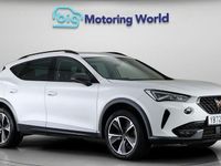 Used Cupra Formentor 150 HP (110 kW) 2023 White SUV