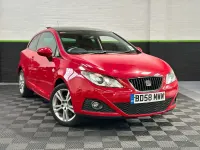 Used Seat Ibiza Sport 2008 Red Hatchback