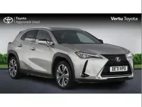 Used Lexus UX 300e 150 kW (204 HP) 2021 Silver SUV