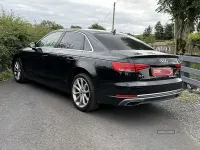 Used Audi A4 Sport 150 HP (110 kW) 2019 Black Sedan