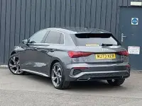 Used Audi A3 S-Line 110 HP (80 kW) 2024 Grey Hatchback