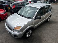 used Ford Fusion 1.6 Zetec Climate Automatic 5 Door