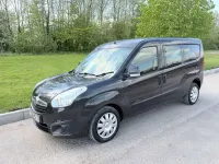 Used Vauxhall Combo 95 HP (69 kW) 2019 Black MPV