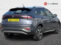 Used VW Taigo Style 110 HP (80 kW) 2023 Grey SUV