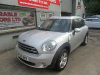Used Mini Cooper D 2015 Silver Hatchback
