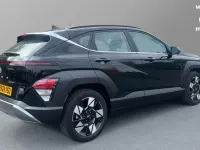 Used Hyundai Kona Advanced 141 HP (103 kW) 2024 Abyss black SUV