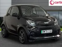 Used Smart ForTwo Electric Drive Premium 60 kW (82 HP) 2020 Coupe