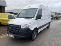 Used Mercedes Sprinter Progressive 2024 White Van