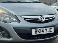 Used Vauxhall Corsa 101 HP (74 kW) 2014 Silver Hatchback