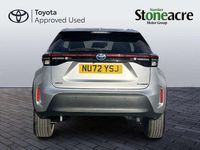Used Toyota Yaris Cross 113 HP (83 kW) 2022 Silver SUV