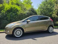 Used Ford Fiesta Titanium 2012 Brown Hatchback