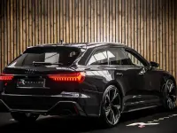 Used Audi RS6 Sport 2022 Black Estate