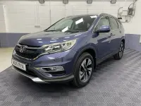 Used Honda CR-V EX 155 HP (114 kW) 2015 Blue SUV