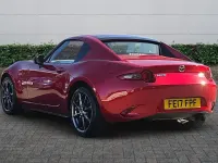 Used Mazda MX5 Inclusive 160 HP (117 kW) 2017 Red Cabriolet