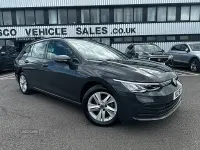 Used VW Golf VIII Life 2022 Grey Estate