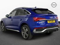 Used Audi Q5 Sportback S-Line 200 HP (147 kW) 2021 Blue SUV