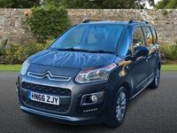 Used Citroën C3 Picasso PureTech 110 HP (80 kW) 2017 Grey MPV