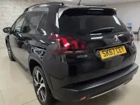 Used Peugeot 2008 GT-line 110 HP (80 kW) 2018 Multicolour SUV