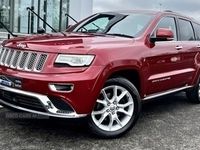 used Jeep Grand Cherokee 3.0 V6 CRD SUMMIT 5d AUTO 247 BHP