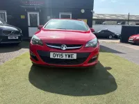 Used Vauxhall Astra Excite 2015 Red Hatchback