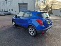 Used Vauxhall Mokka 2015 Blue SUV