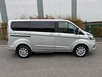 Used Ford Tourneo Titanium 130 HP (95 kW) 2020 Silver MPV