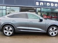 Used Audi e-tron S-Line 300 kW (408 HP) 2022 Grey SUV