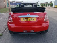 Used Mini ONE 2012 Red Hatchback