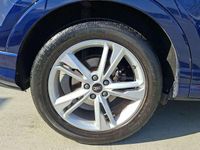 Used Audi Q3 S-Line 147 HP (108 kW) 2021 Blue SUV