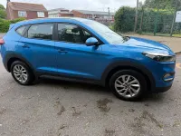 Used Hyundai Tucson SE 136 HP (100 kW) 2016 Blue SUV