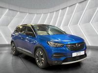 Used Vauxhall Grandland X Sport 130 HP (95 kW) 2018 Blue SUV