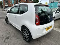 Used VW up! move up! 2014 White Hatchback