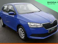 Used Skoda Fabia 73 HP (53 kW) 2019 Energyblue Hatchback