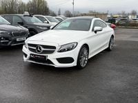 Used Mercedes C300 AMG Line Premium 2016 White Coupe