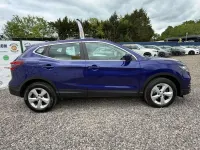 Used Nissan Qashqai Acenta Premium 115 HP (84 kW) 2019 Blue SUV