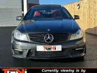 Used Mercedes C63 AMG 2013 Black Coupe