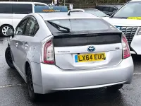 Used Toyota Prius 2015 Silver