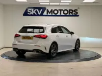 Used Mercedes A200 AMG Line Premium 2023 White Hatchback