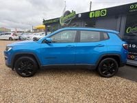 Used Jeep Compass Night Eagle 140 HP (102 kW) 2019 Blue SUV