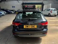 Usado Audi A4 Sport 190 HP (139 kW) 2017 Azul Carrinha