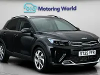 Used Kia Stonic GT-Line 99 HP (72 kW) 2025 Black SUV