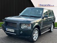 Used Land Rover Range Rover HSE 2002 Green SUV
